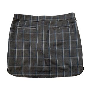 Gap | NWT Plaid Grey Mini Skirt Clueless Fall Layering Cottage Core Size 0